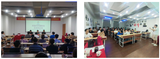 徽鵬公司聯(lián)合區(qū)商務(wù)局開展徽州區(qū)跨境電商人才培訓(xùn)