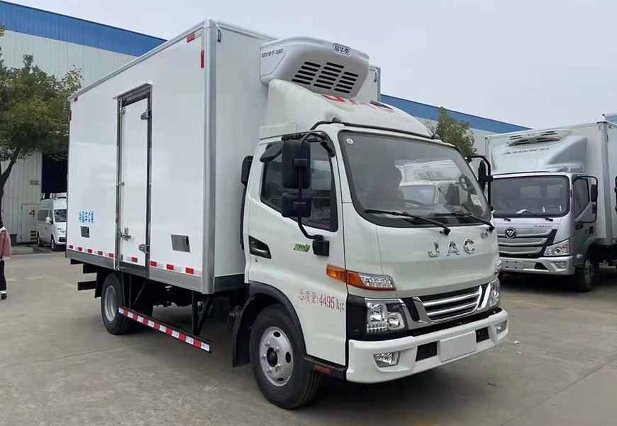 江淮駿鈴V5冷藏車(chē) 國(guó)六