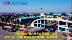 程力汽車集團(tuán)大批量?；嚦隹谔股＠麃啠瑢?shí)現(xiàn)了外貿(mào)開門紅