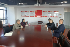 市城投集團赴徽州區國投考察交流